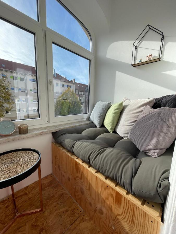 Zentrale 3-Zimmer-Wohnung In Nurnberg 外观 照片